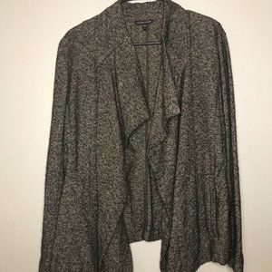 Eileen Fisher Drop Front Jacket with Pockets Size M
